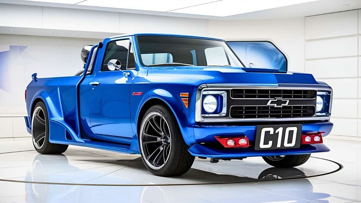 Chevrolet C10 2026 el regreso del clásico con más poder