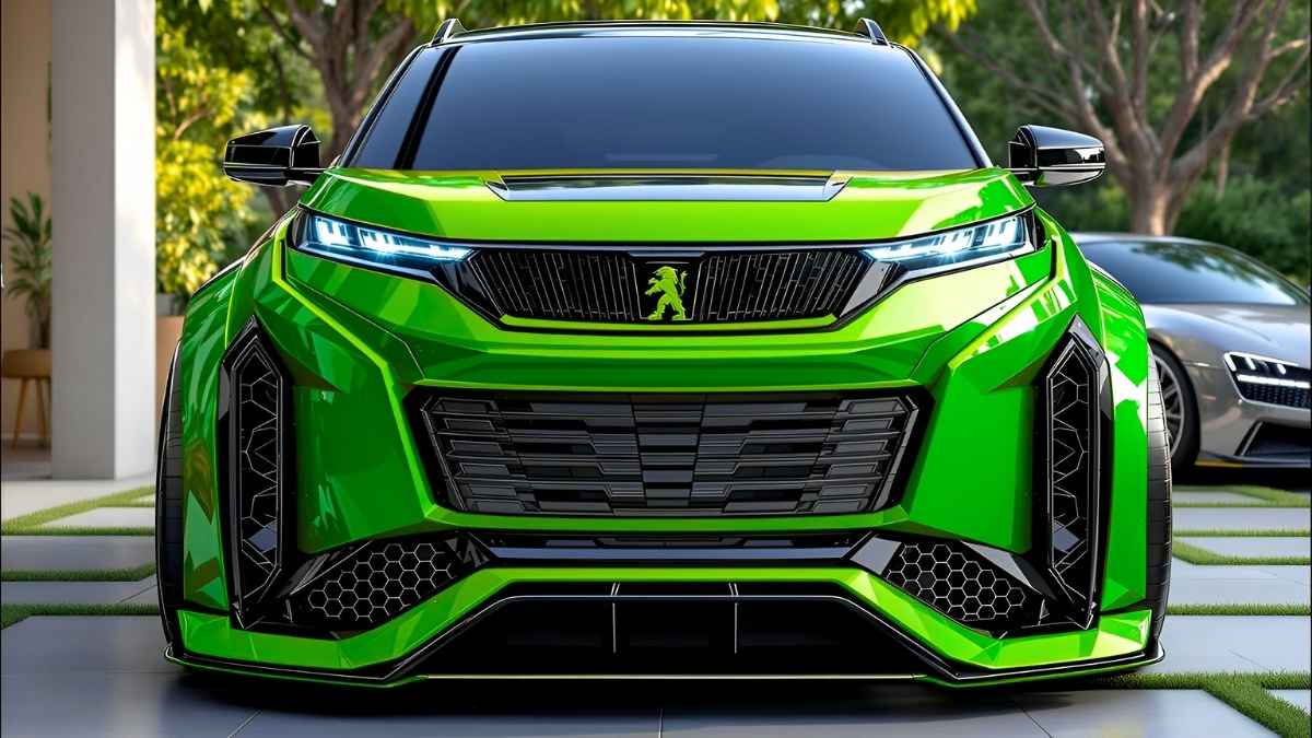 Peugeot e-5008 2026 Futuro Tecnología y Revolución Francesa