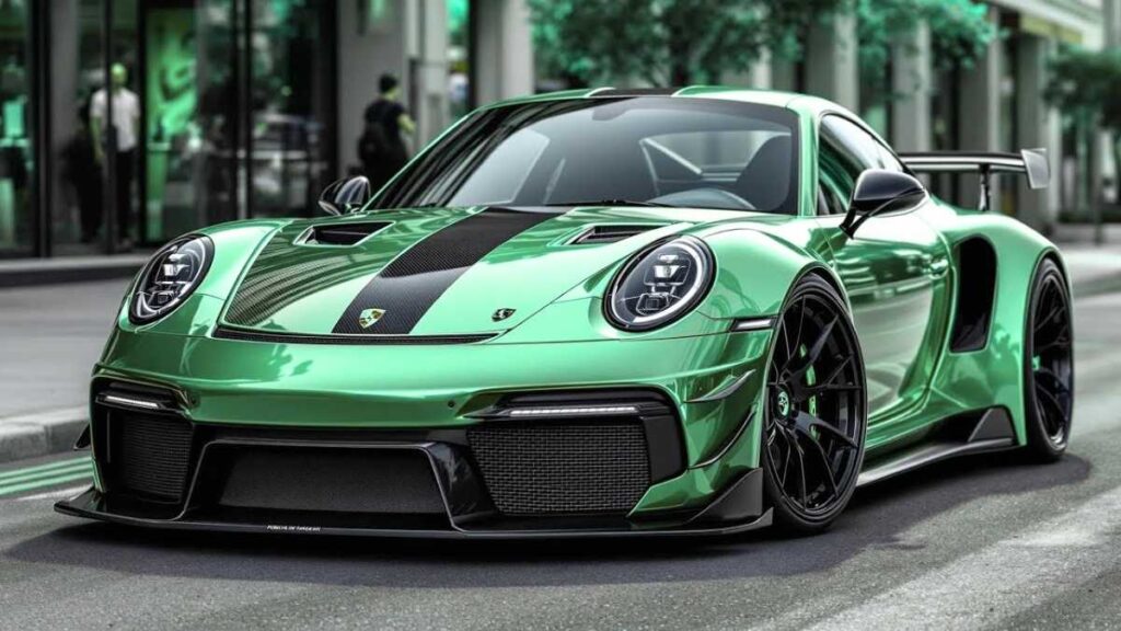 Porsche 911 2026 Innovación y herencia en movimiento