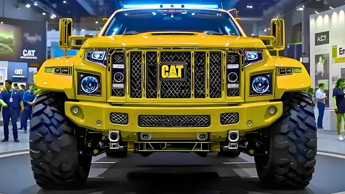 La Caterpillar Pickup 2026 redefine potencia y resistencia
