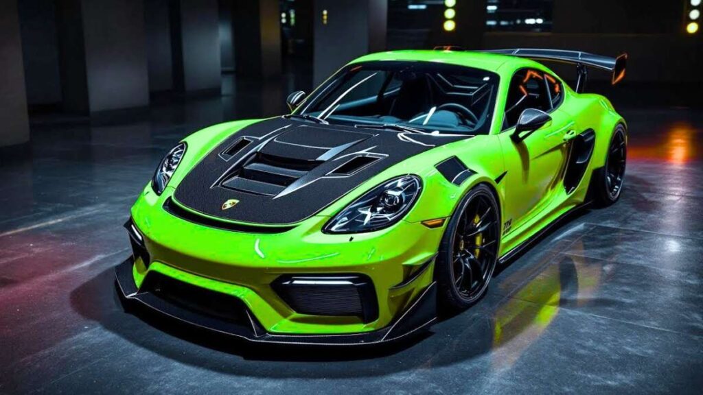 Porsche 718 2026 Cuando la Precisión Encuentra la Pasión
